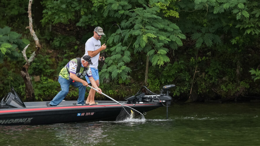 Image for Connor Cunningham Extends Lead into Final Day of Phoenix Bass Fishing League All-American