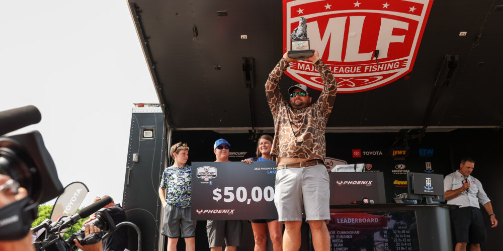 Image for Horton Takes Strike King Co-angler Title at All-American