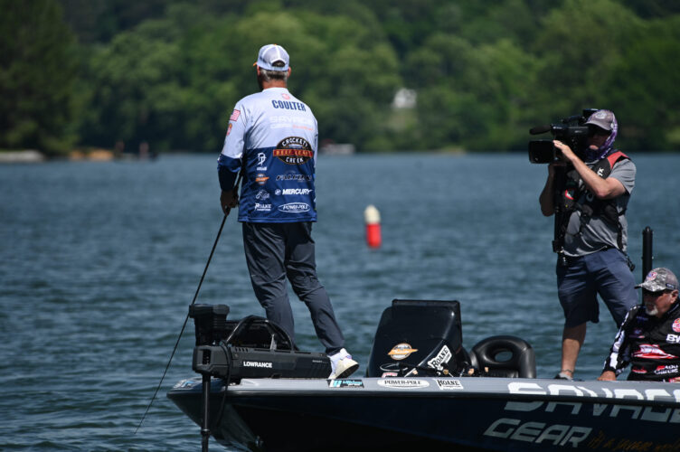 Image for Coulter Jumps to Early Lead at MLF Bass Pro Tour at General Tire Stage Five at Watts Bar Lake Presented by Covercraft