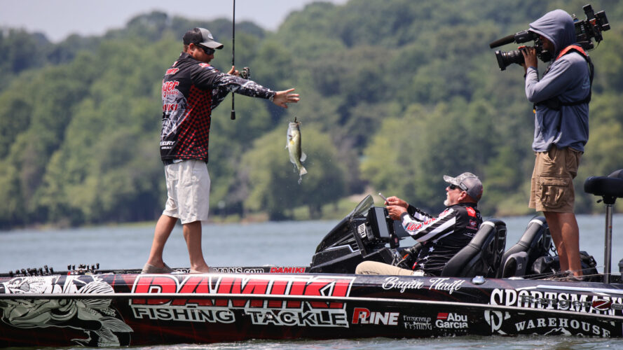Image for Bryan Thrift Leads Group B at Bass Pro Tour Stage Five on Watts Bar Lake Presented by Covercraft
