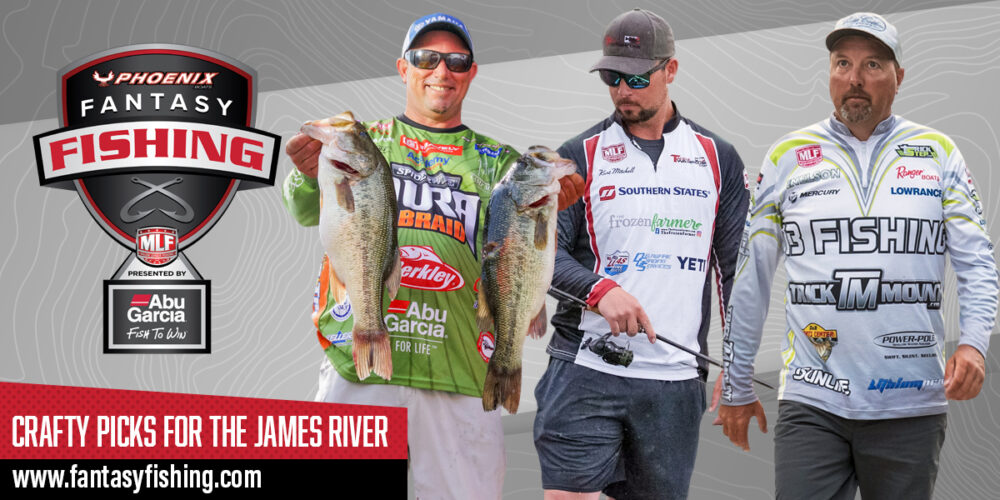 Image for FANTASYFISHING.COM INSIDER: Crafty Picks for James River While Taking a Stab at the Unknown
