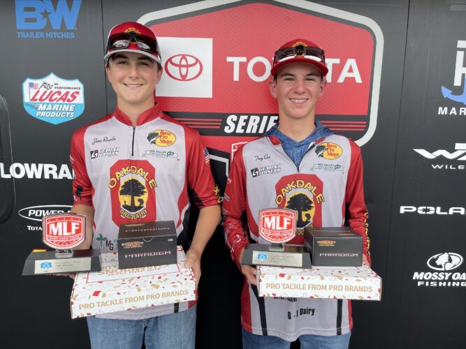 Image for California’s Oakdale High School Wins MLF High School Fishing Open on the California Delta