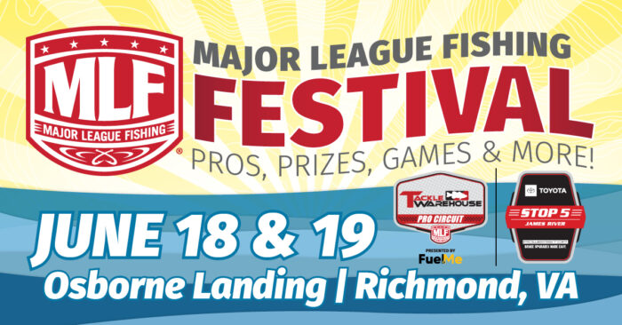 Major League Fishing festival coming to Osborne Landing