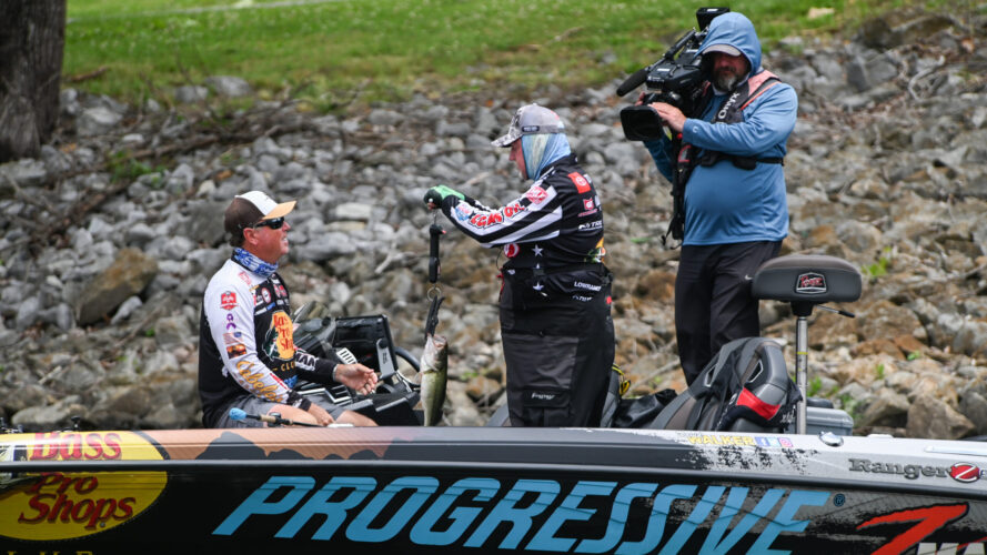 Image for David Walker Wins Group B Qualifying Round at Bass Pro Tour Stage Five on Watts Bar Lake