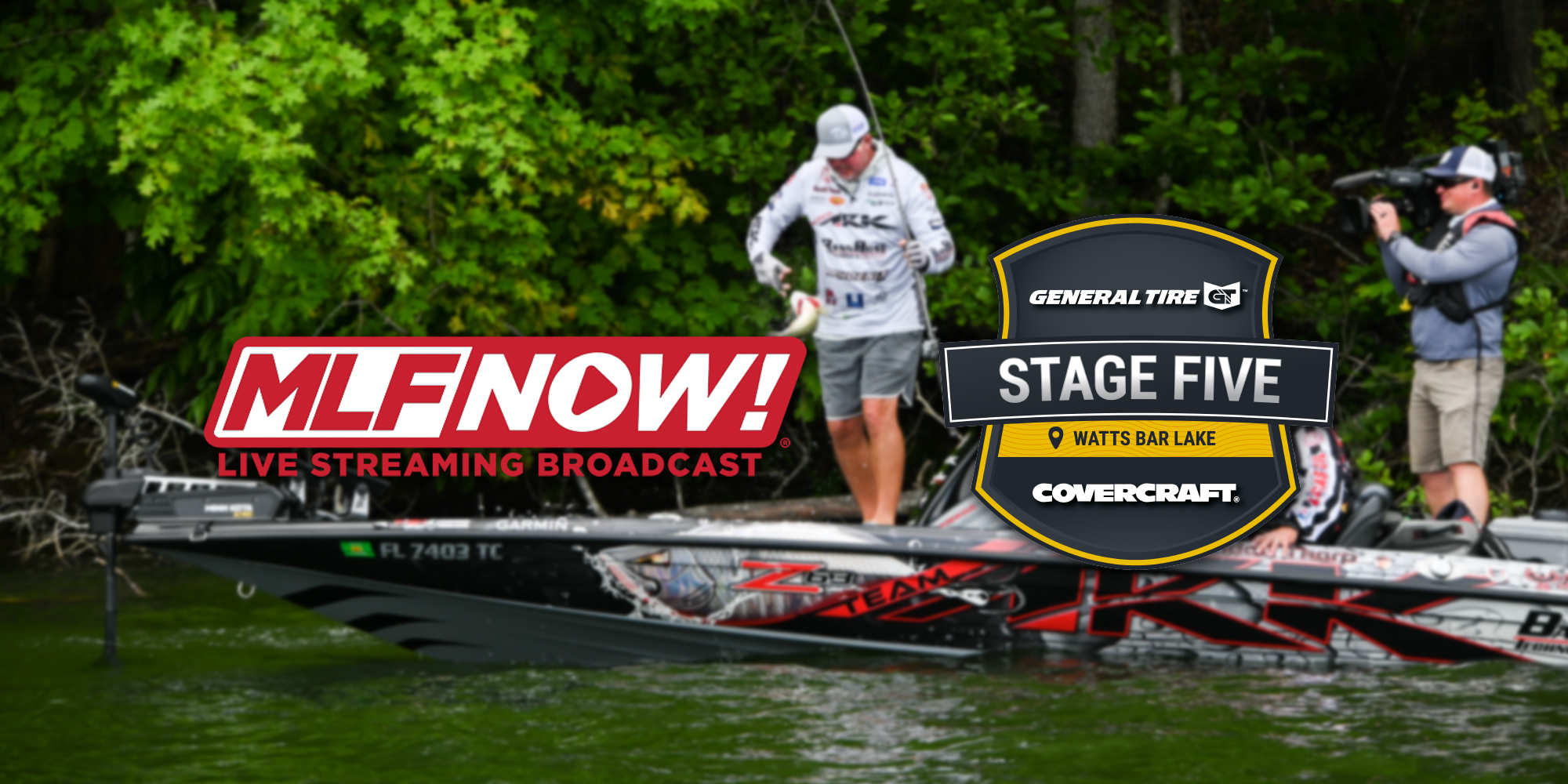 Bass Pro Tour MLF NOW! Live Stream, Stage Five Knockout Round (6/8/2022