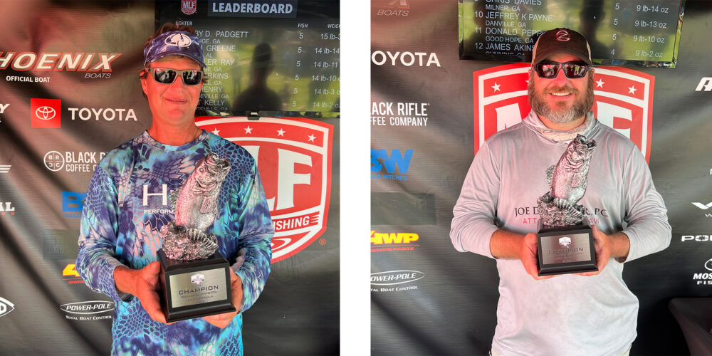Image for Phenix City’s Cavender and Georgia’s Durham Tie for Win at Phoenix Bass Fishing League Event on Lake Eufaula