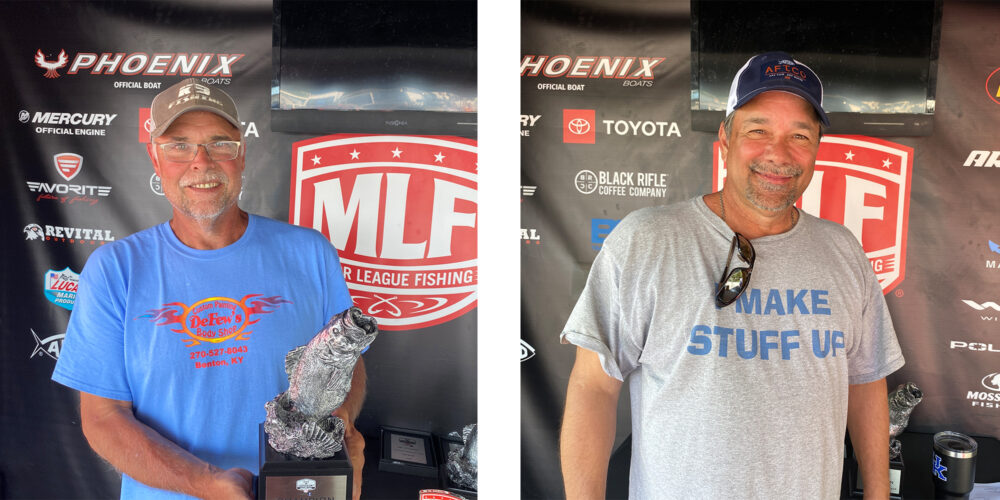 Image for Benton’s Defew Claims Victory at Phoenix Bass Fishing League Event on Kentucky-Barkley Lakes