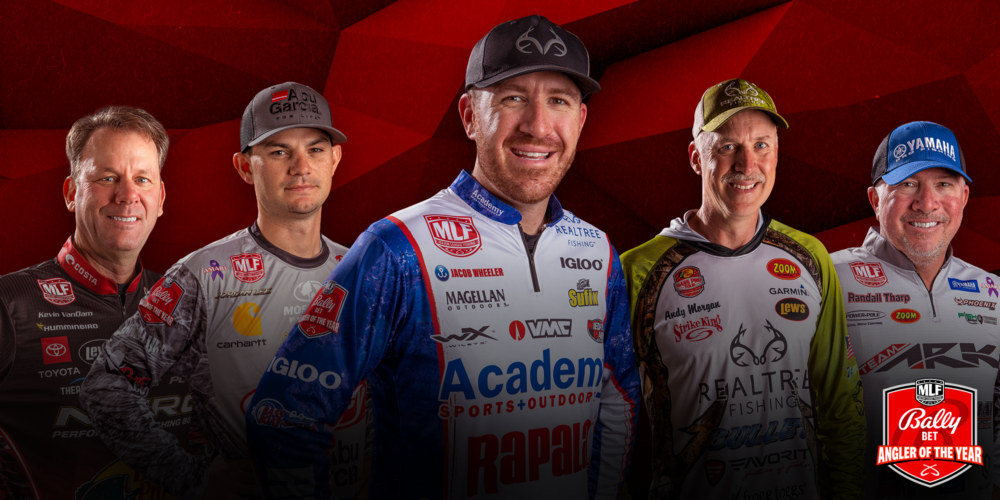 Image for BALLY BET AOY UPDATE: Can Anybody Catch Wheeler for 2022 Angler of the Year?