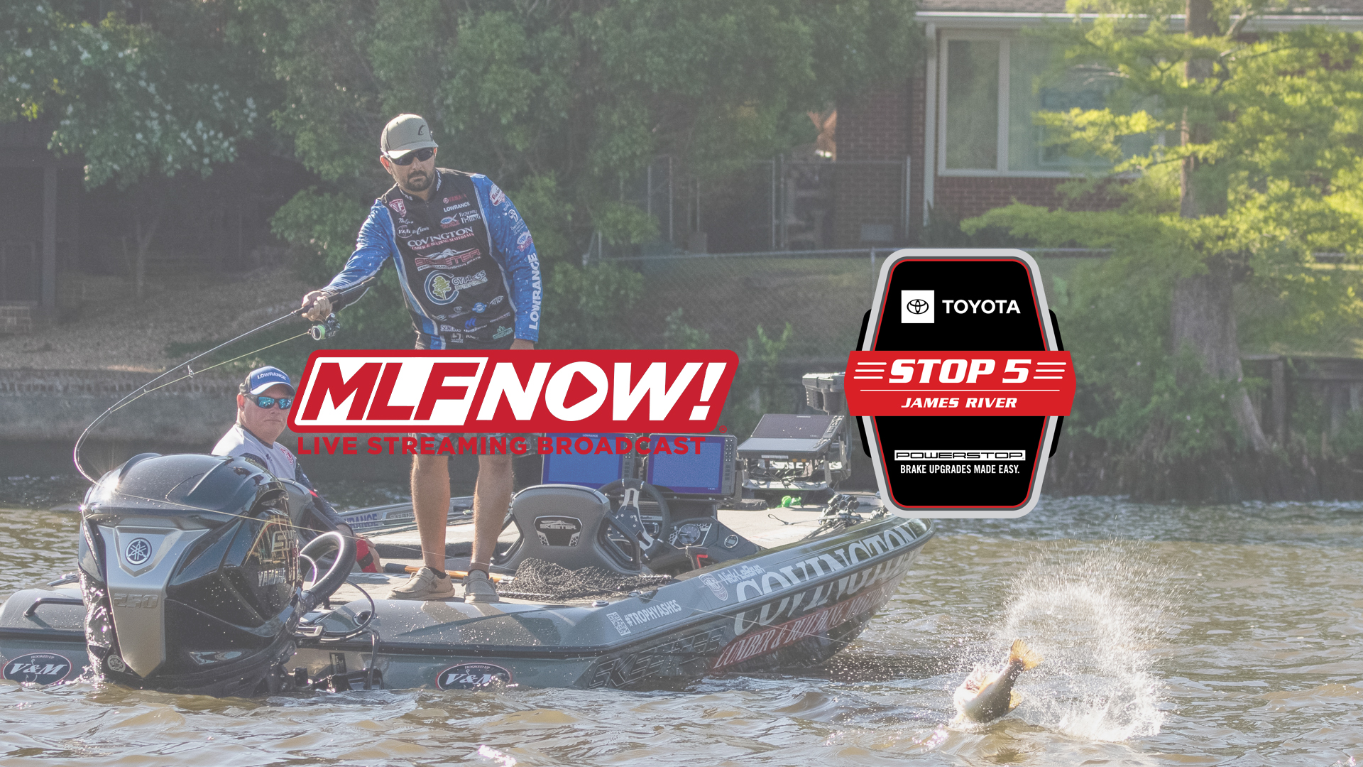 Tackle Warehouse Pro Circuit, James River, MLF NOW! Live Stream, Day 3