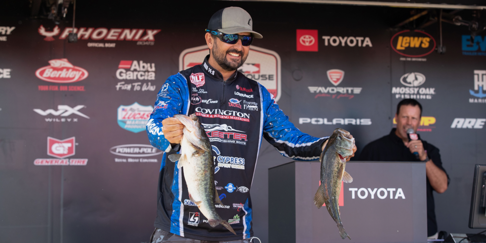 Image for LeBrun Surges to Top on Day 3, Final 10 Set for Championship Day on the James River