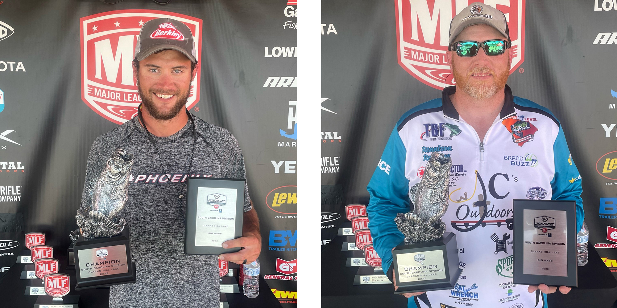 Top 10 baits from Clarks Hill - Major League Fishing