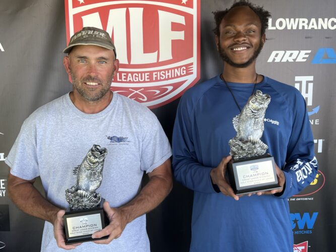 Image for La Crosse’s Fitzpatrick Victorious at Phoenix Bass Fishing League Event on the Wolf River Chain of Lakes