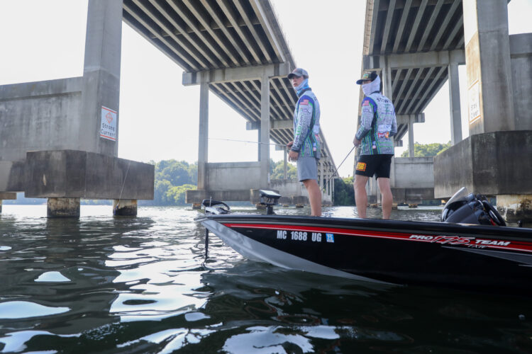 Image for GALLERY: High School National Championship Begins On Pickwick Lake