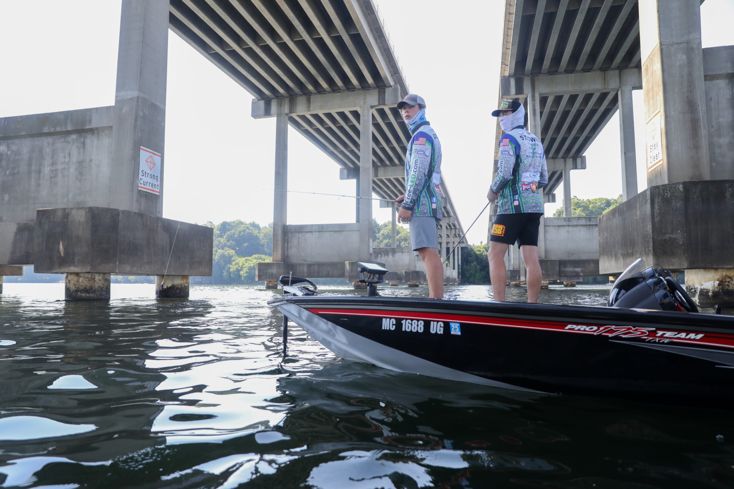 GALLERY: High School National Championship Begins On Pickwick Lake