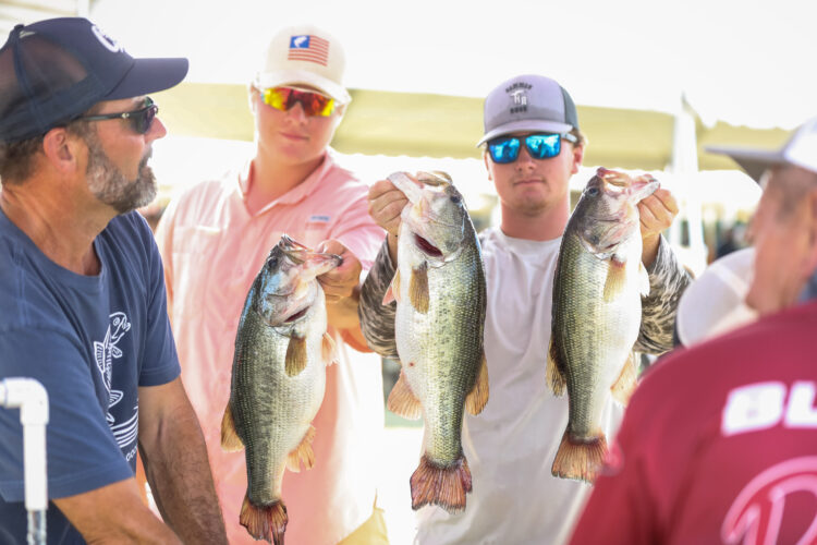 Image for GALLERY: High School National Championship On Pickwick Lake – Day 1 Weigh-In