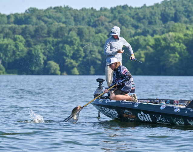 Image for GALLERY: High School National Championship on Pickwick Lake – Day 2 on the Water