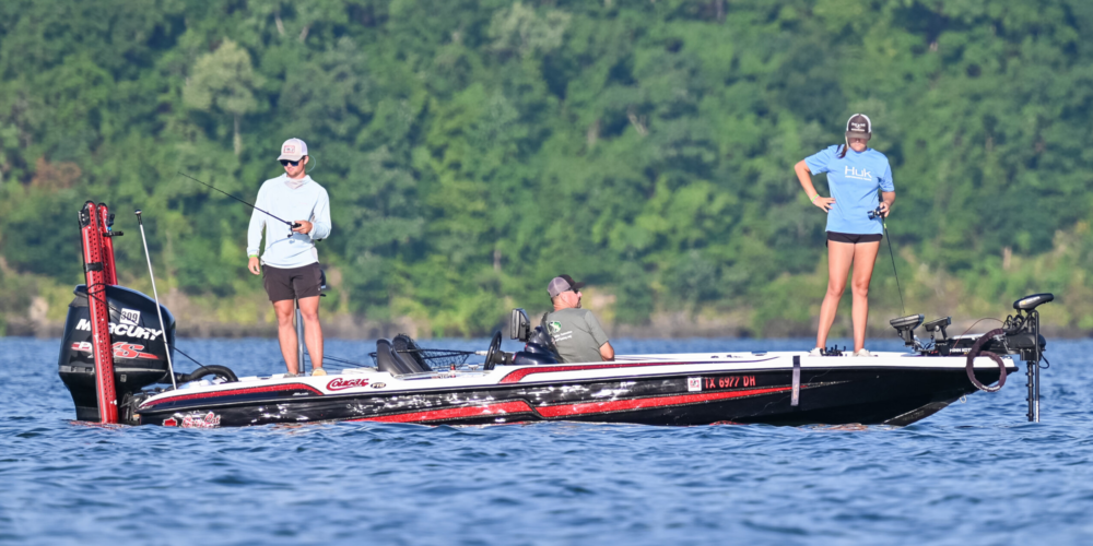 Image for Clepper, Ford Cling to 1-Ounce Lead at High School National Championship on Pickwick Lake