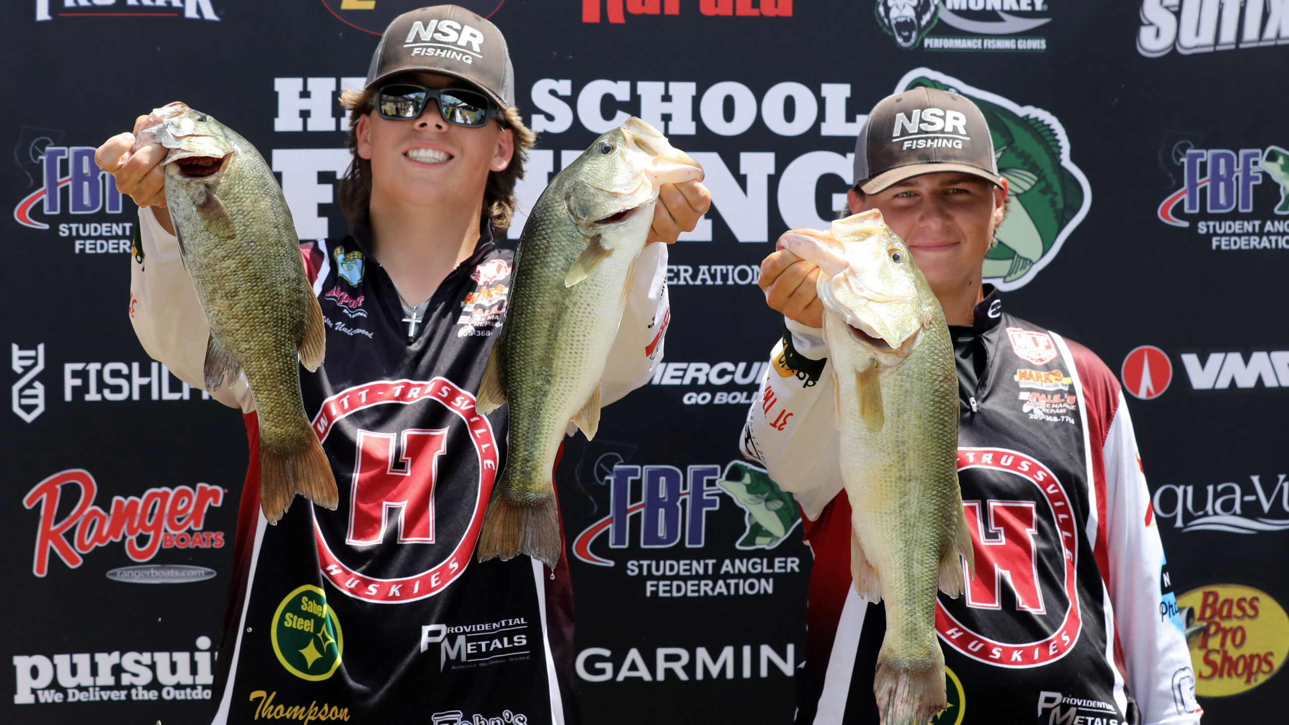GALLERY: High School National Championship on Pickwick Lake - Day 2  Weigh-In - Major League Fishing