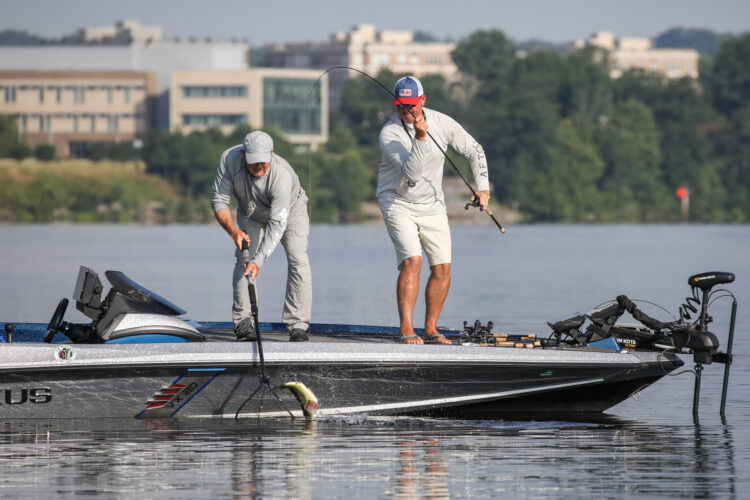 Image for GALLERY: Strong Bite on Day 2 at the Potomac