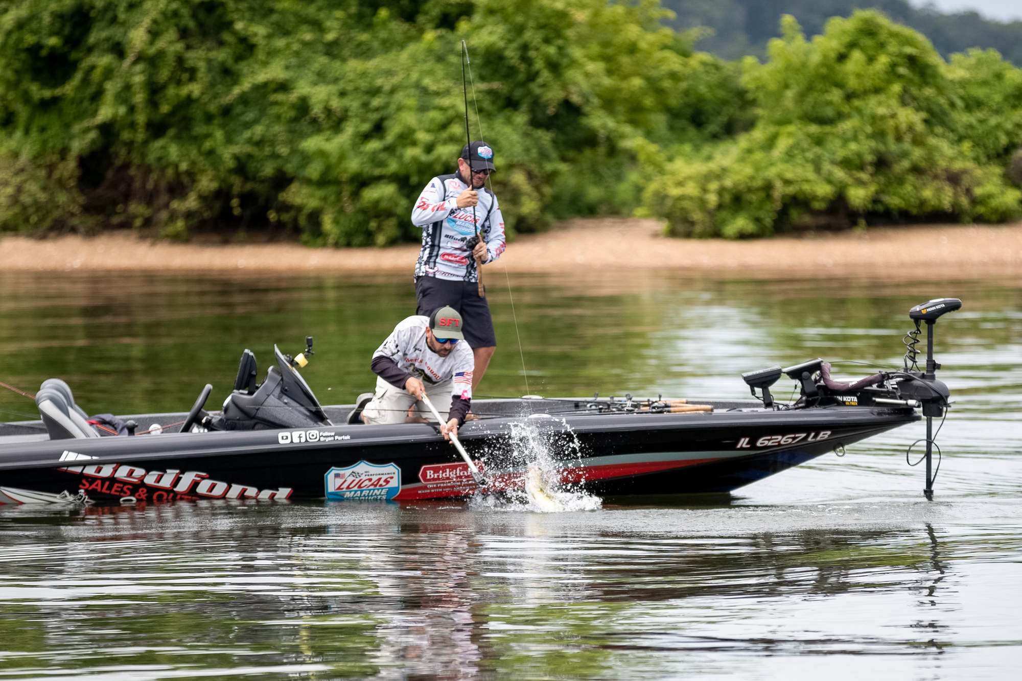 Bayou Sale Bass Fishing, Ronald Derouen