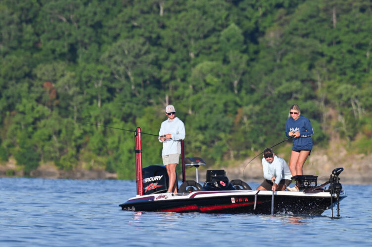 Image for GALLERY: High School National Championship on Pickwick Lake – Day 3 on the Water