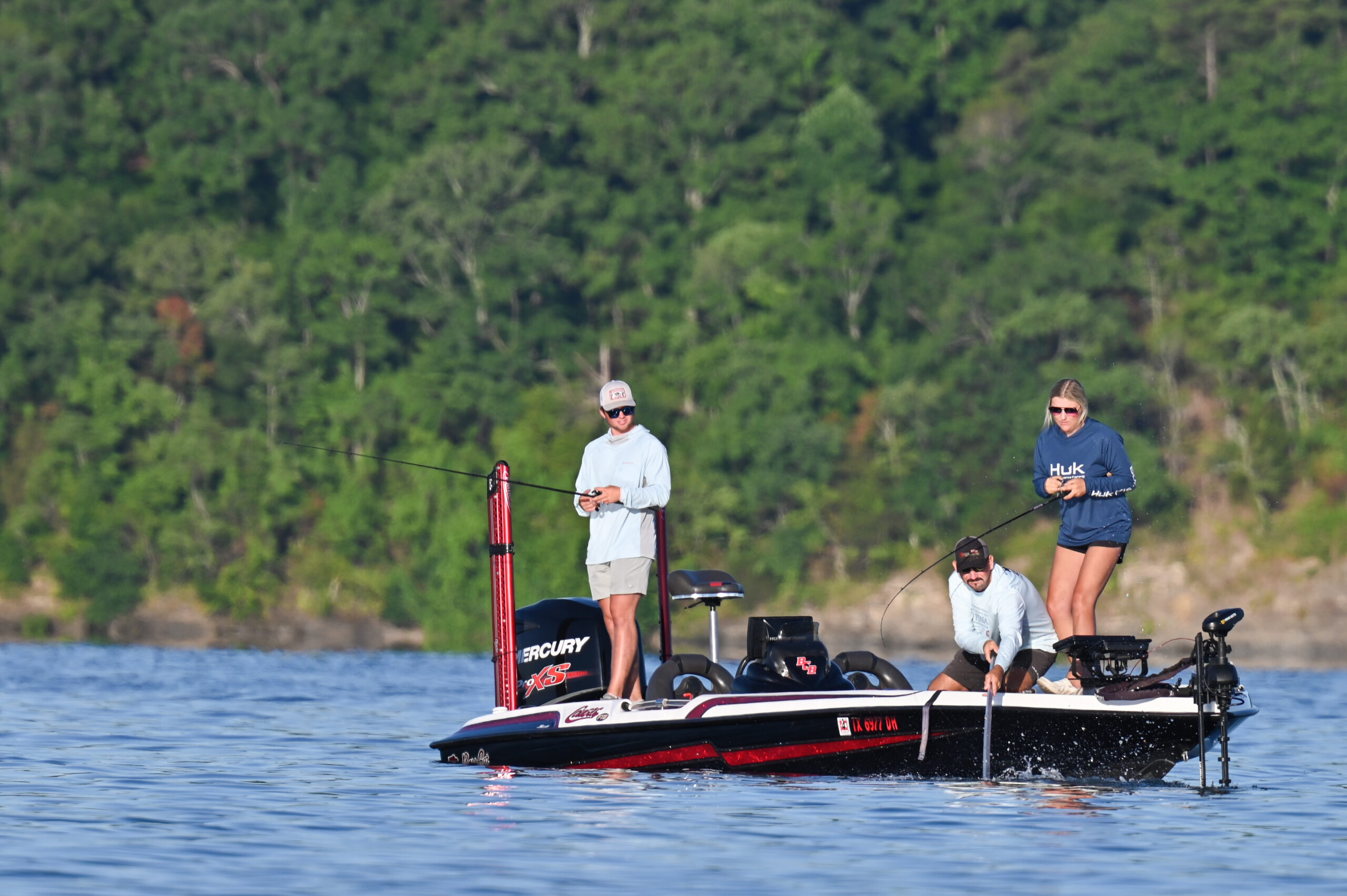 MLF announces schedules for 2024 Abu Garcia College Fishing and