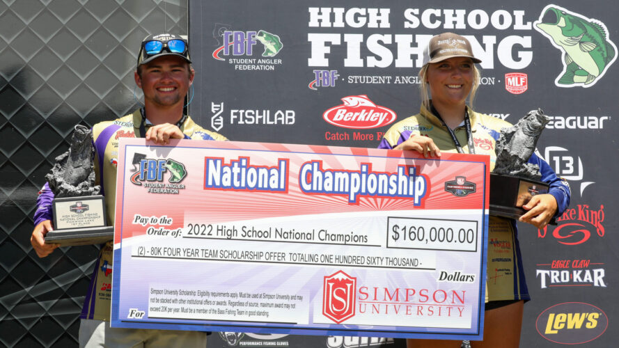 Image for Clepper and Ford Claim High School National Championship on Pickwick