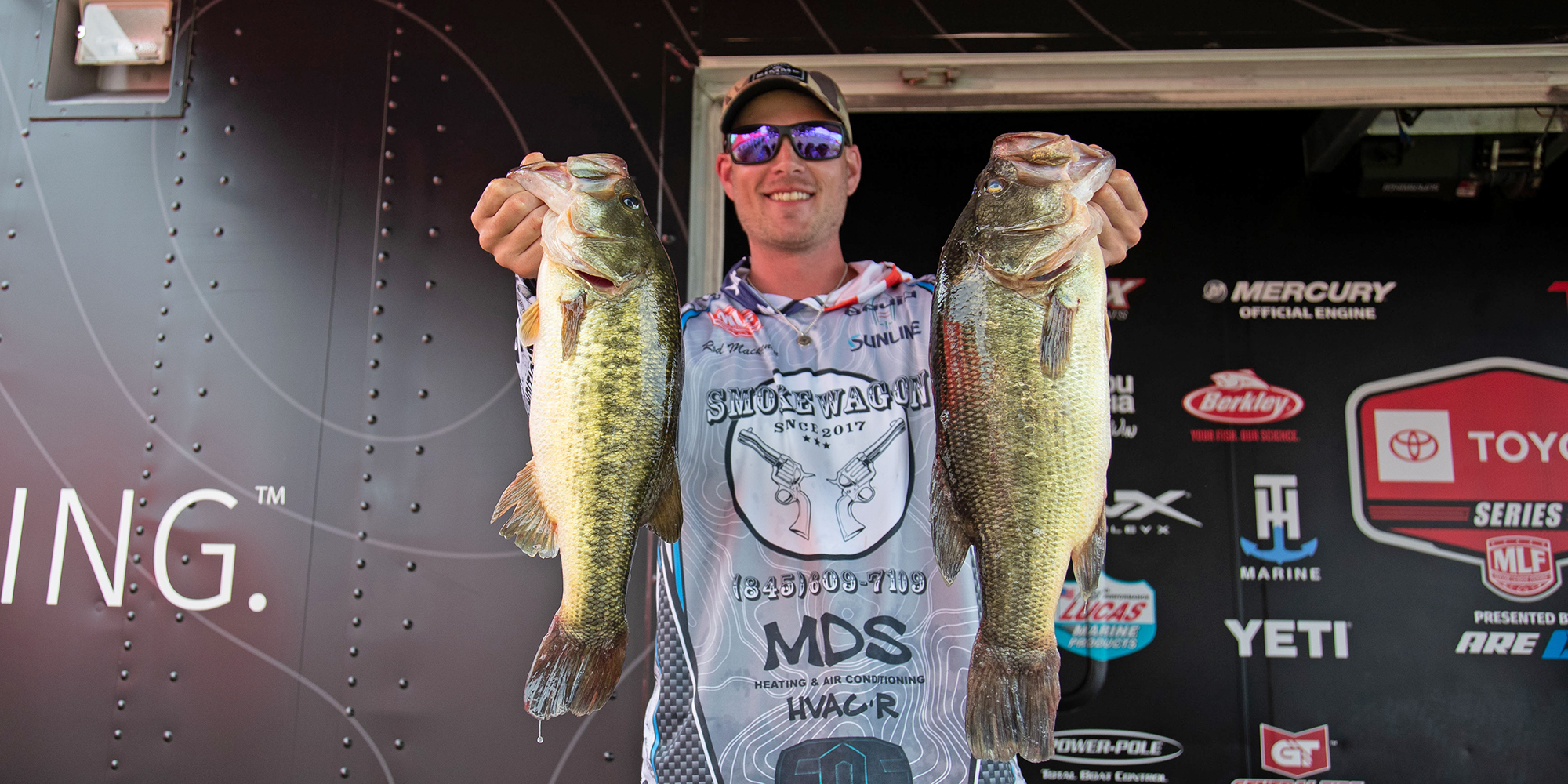 Mackinnon's Sneaky Ditch Has Him Leading at Potomac River - Major League  Fishing