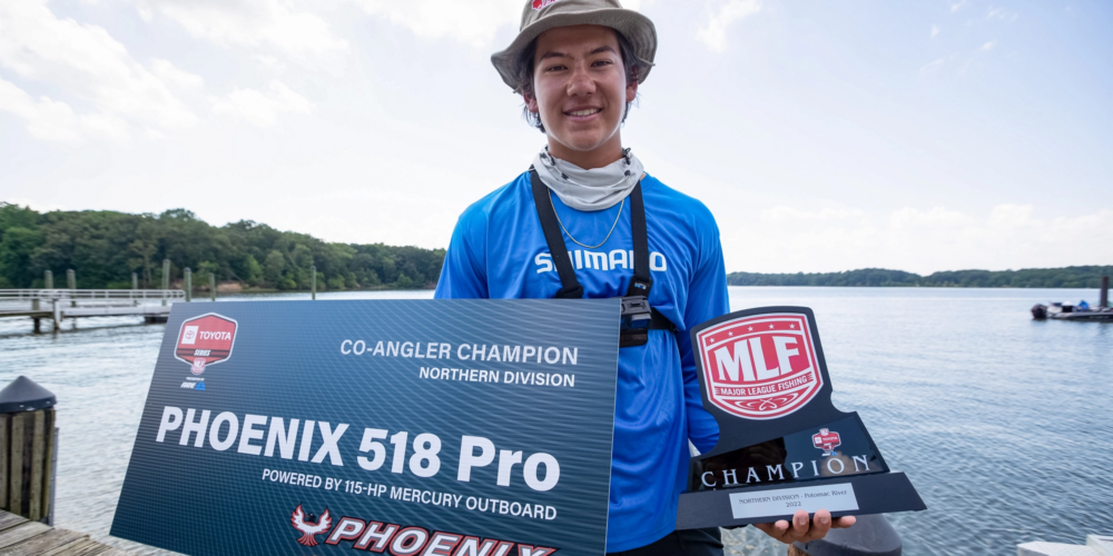 Image for Wijangco Captures Strike King Co-Angler Trophy with 13-Pound Final Day on Potomac River