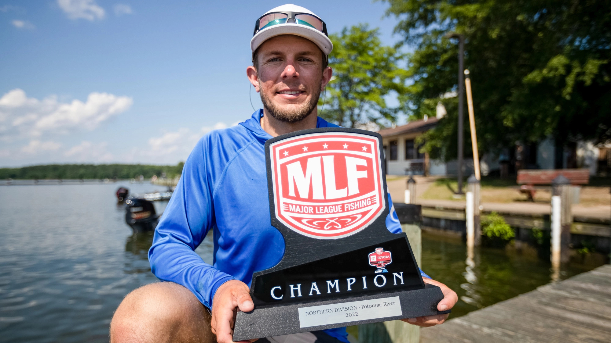 Florida's Linsinbigler Comes from Behind to Win Toyota Series Event on the Potomac  River - Major League Fishing