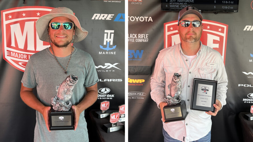 Image for Tennessee’s Wright Posts Victory at Phoenix Bass Fishing League Event on the Barren River
