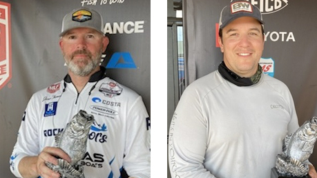 Image for Lexington’s Thomas Tops Field at Phoenix Bass Fishing League Event on High Rock Lake