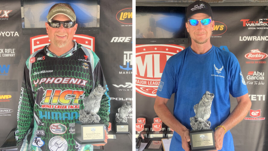 Image for Farmersburg’s Wilkinson Bests Field at Phoenix Bass Fishing League Event on the Ohio River