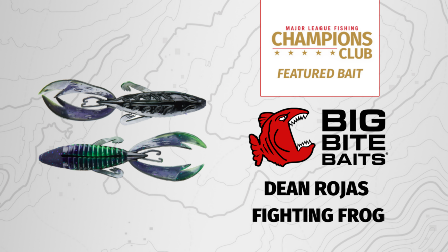 Image for Featured Bait: Big Bite Baits Dean Rojas Fighting Frog
