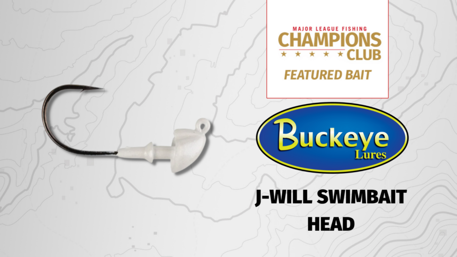 Image for Featured Bait: Buckeye Lures J-Will Swimbait Head