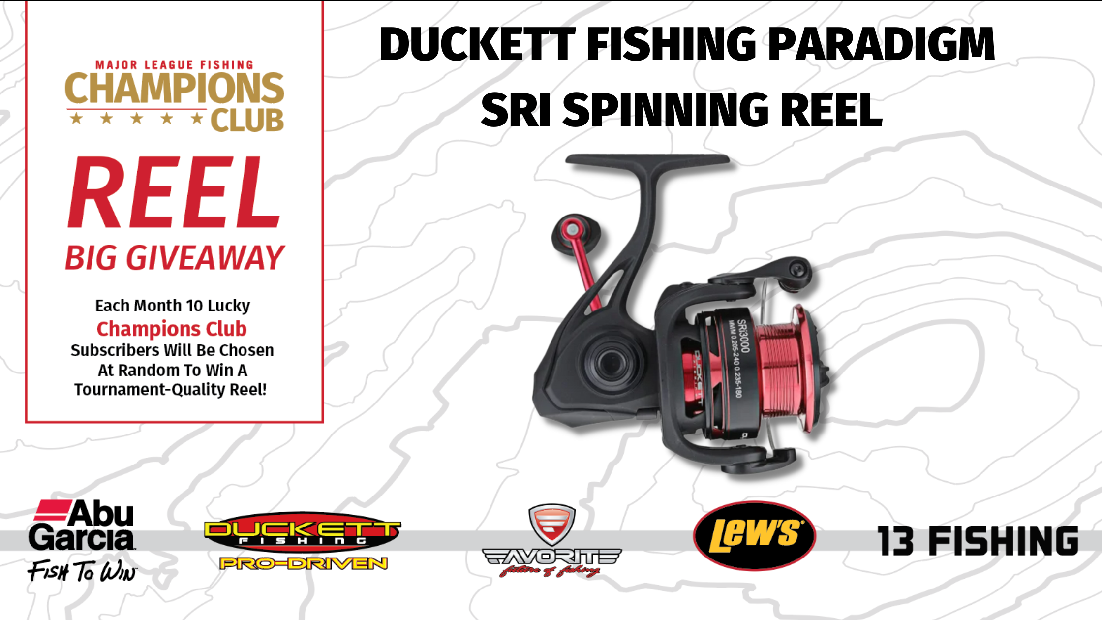 Featured Reel: Duckett Paradigm SRI Spinning Reel - Major League Fishing