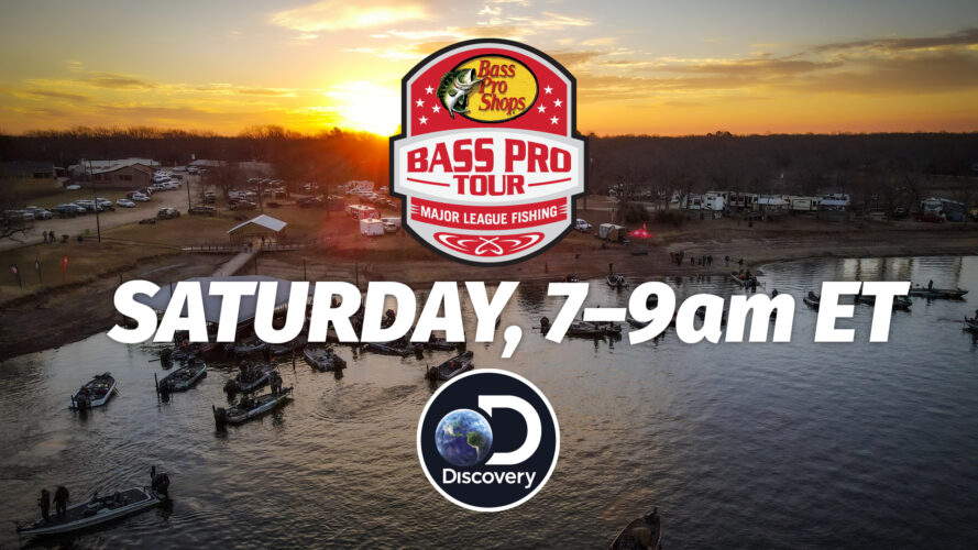 Image for Bass Pro Tour to Premiere Saturday on Discovery Channel