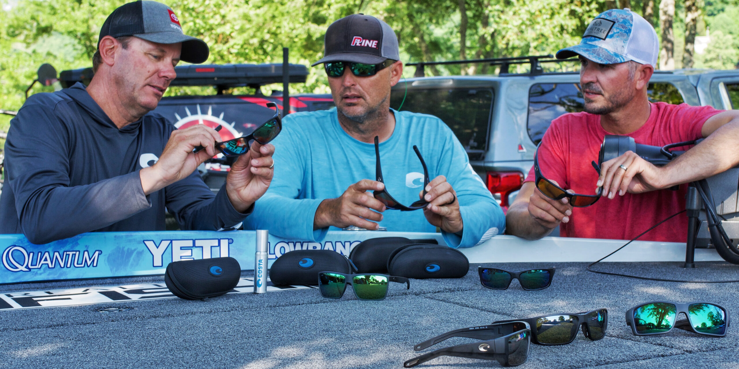 Costa Pros Talk Lens Colors and Frames - Major League Fishing