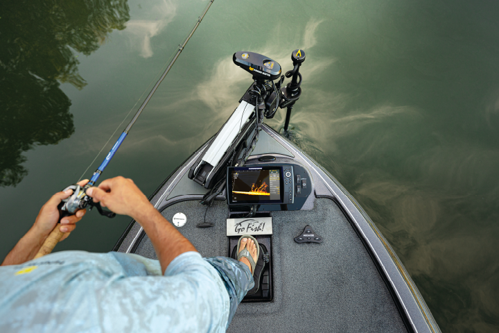 New MEGA Live Imaging TargetLock™ Revolutionizes Live Sonar and Boat  Control - Major League Fishing