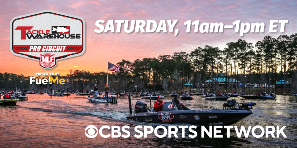 Image for Major League Fishing’s Tackle Warehouse Pro Circuit to Premiere Saturday on CBS Sports Network