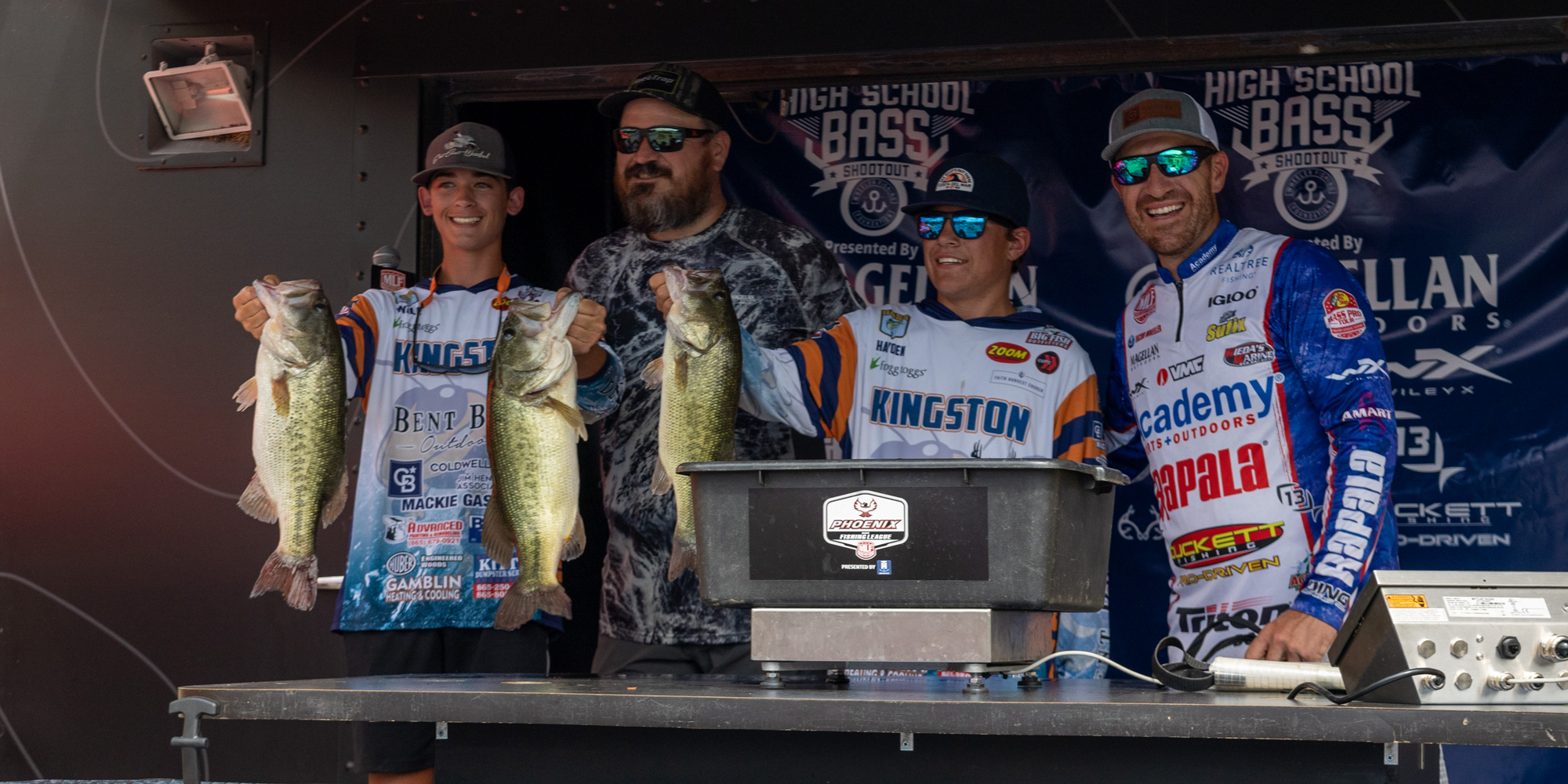 JACOB WHEELER Turning Competition into Education With High School Bass Shootout picture image