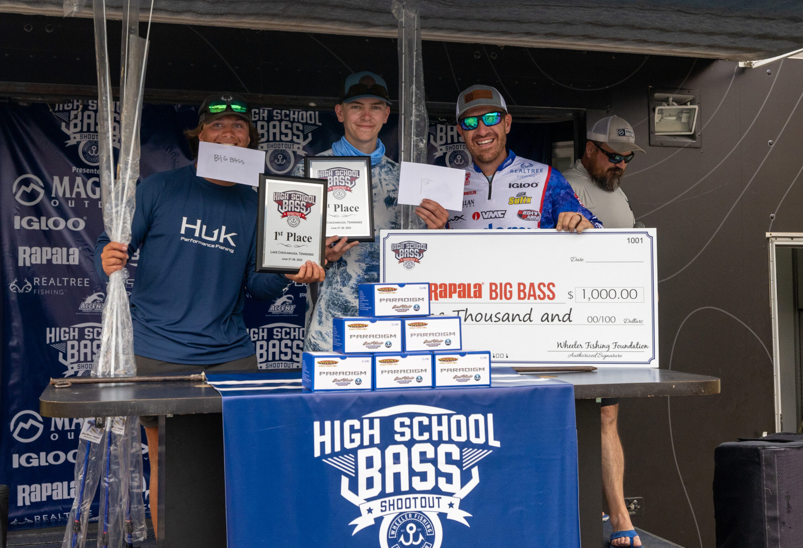 JACOB WHEELER: Turning Competition into Education With High School Bass  Shootout - Major League Fishing