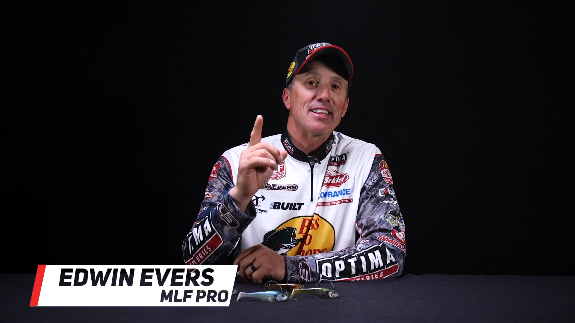 Edwin Evers wins MLF Bass Pro Tour Stop