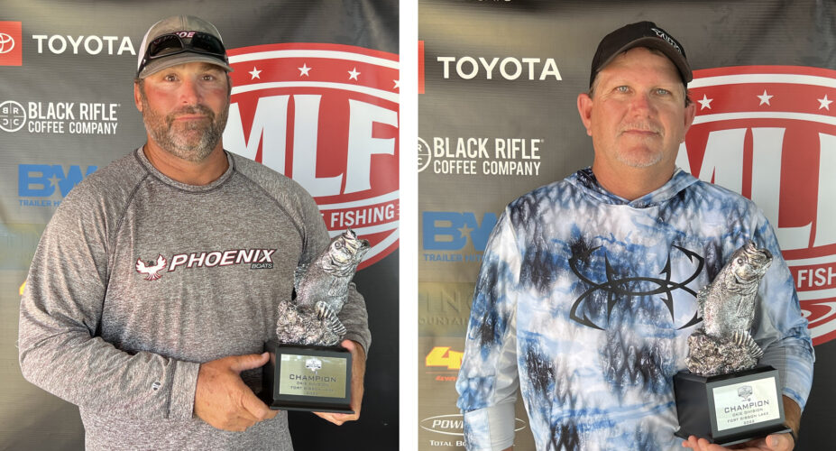 Image for Wagoner’s Brumnett Tops Field at Phoenix Bass Fishing League Event on Fort Gibson Lake