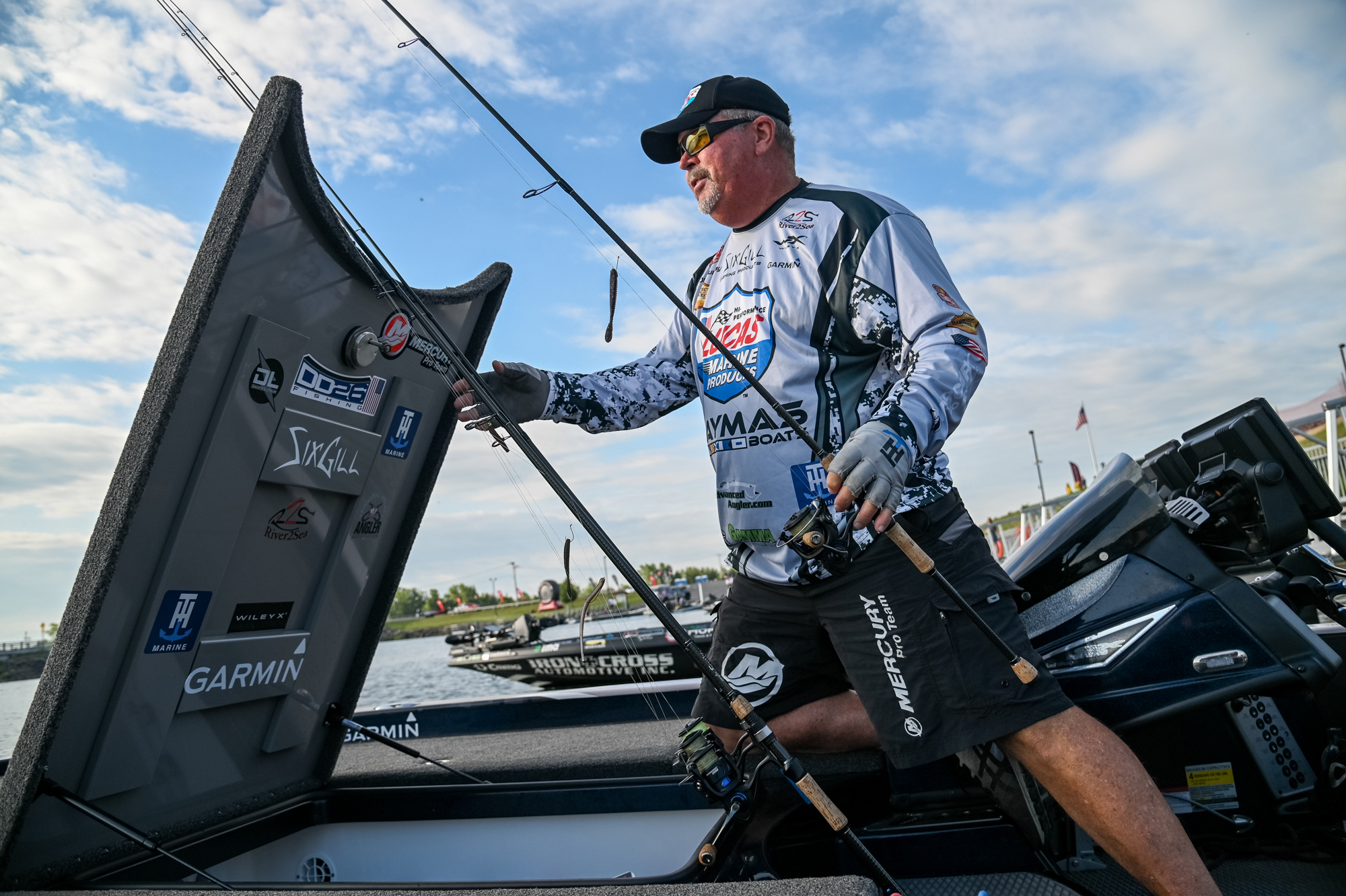 MASTERS SERIES: John Murray on the Versatility and Effectiveness of the  Drop-Shot - Major League Fishing
