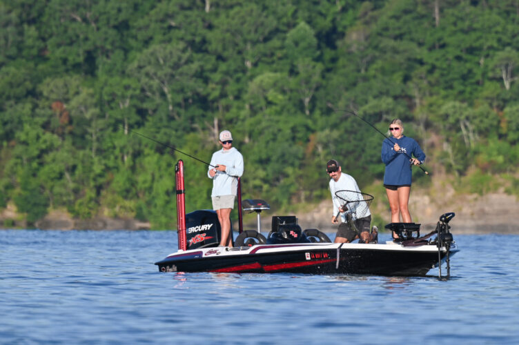 Young anglers compete, have fun in fishing tournament for kids at Lake  Julian