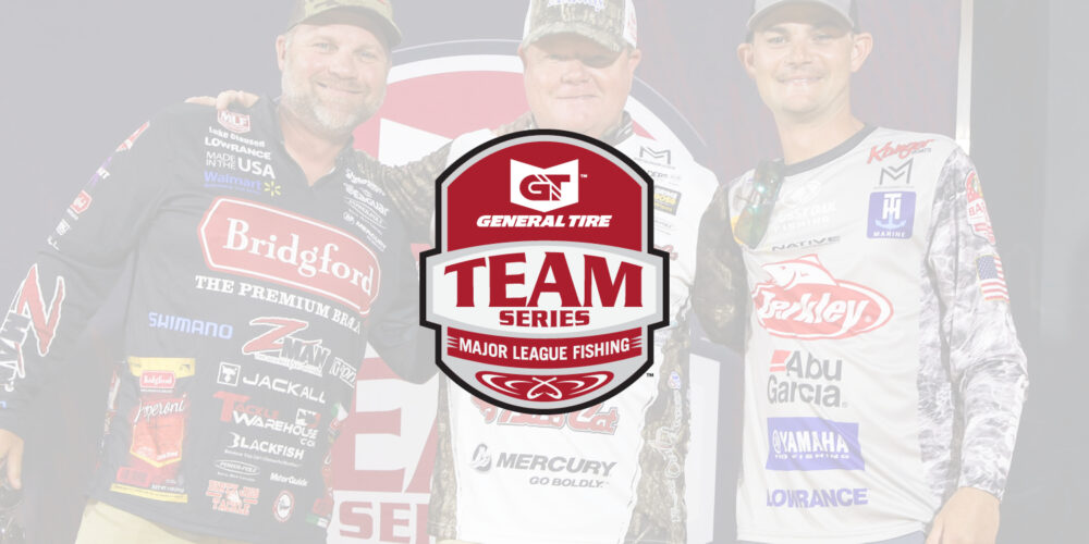 Image for Major League Fishing Unveils General Tire Team Series Draft Results