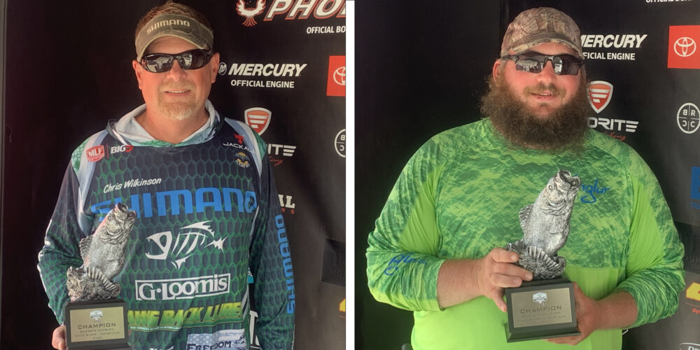 Image for Indiana’s Wilkinson Wins Phoenix Bass Fishing League Event on the Ohio River