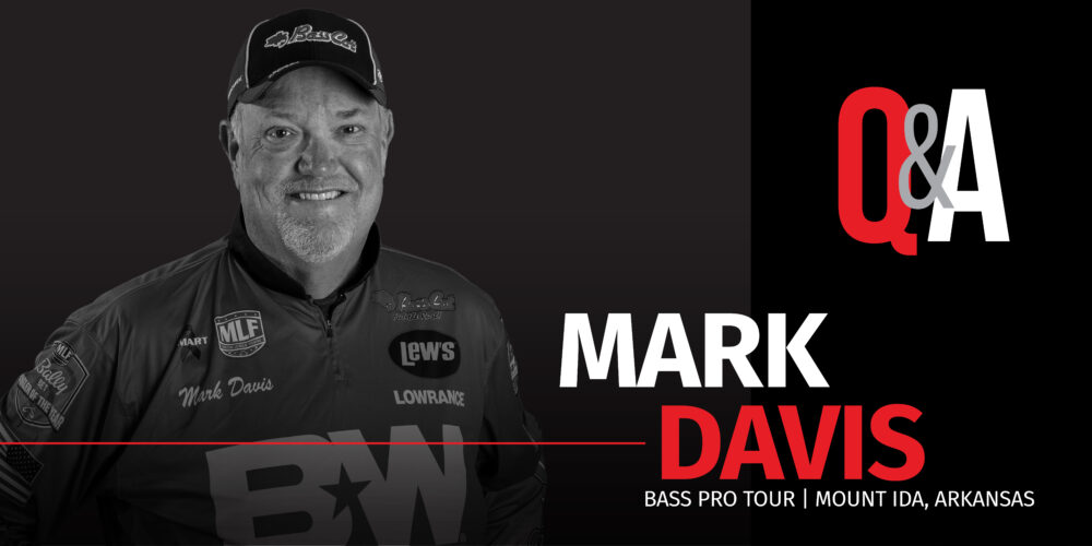 Image for Q&A With Mark Davis: ‘Those Big Title Wins Get All the Hoopla, but Angler of the Year Is for the Angler’