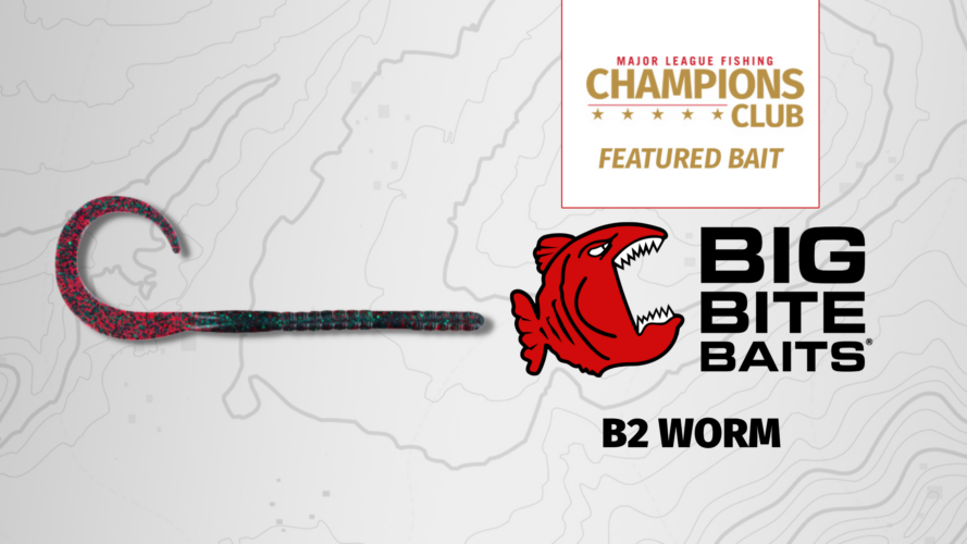 Featured Bait: Big Bite Baits B2 Worm - Major League Fishing